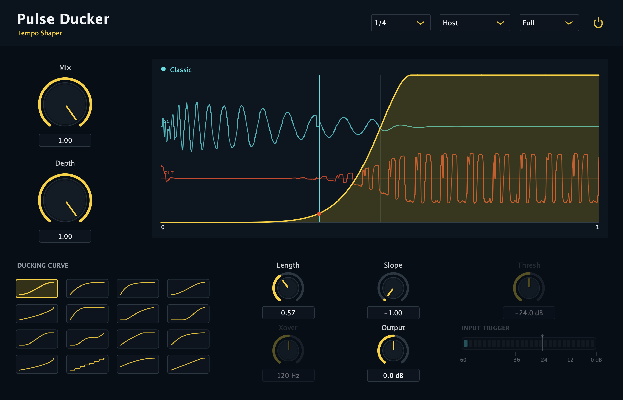 pulse ducker plugin interface