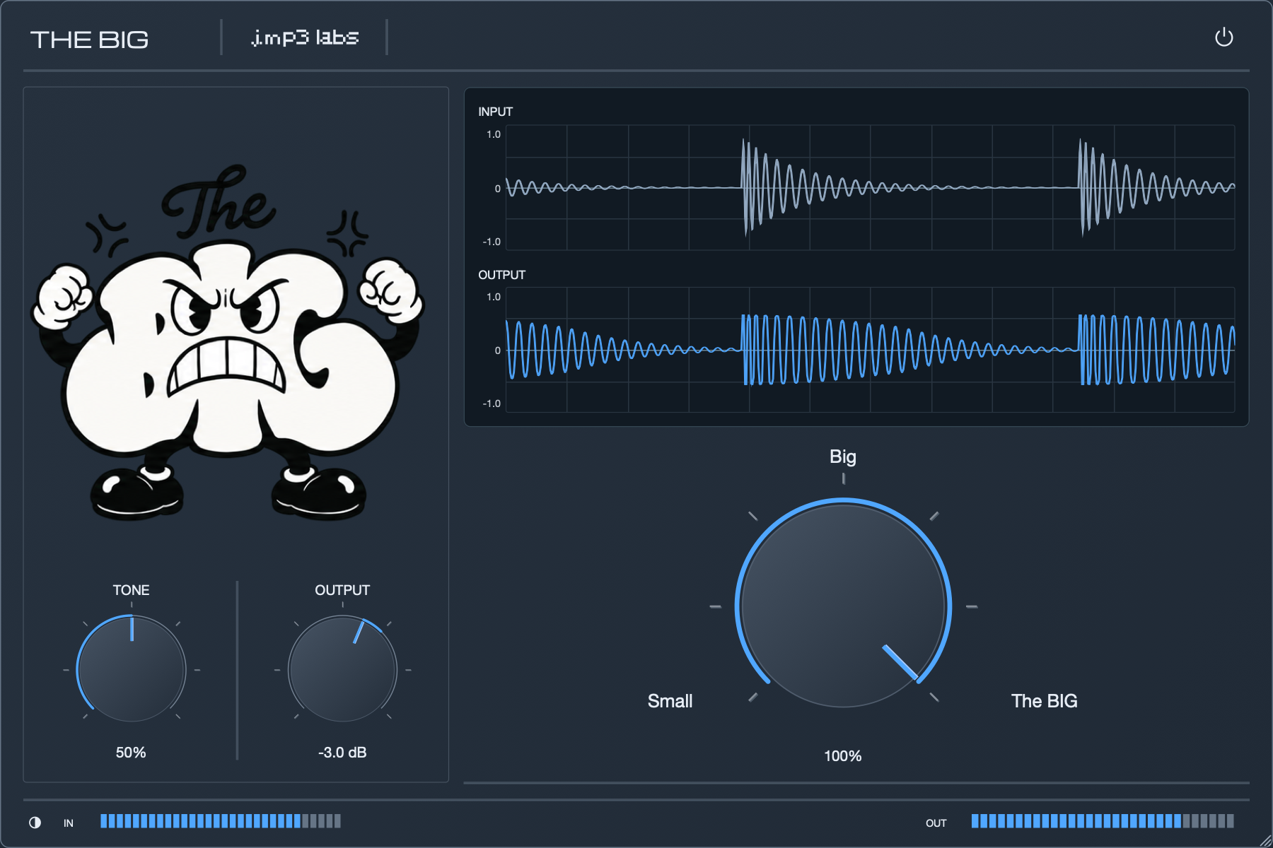 The BIG interface in its alternate appearance